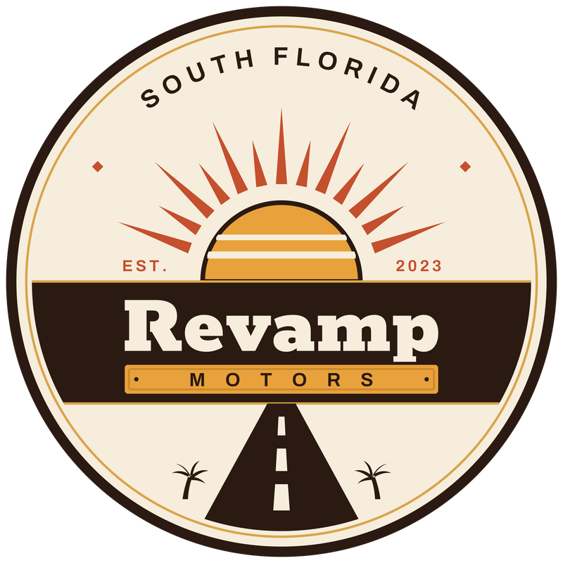 Revamp Motors badge